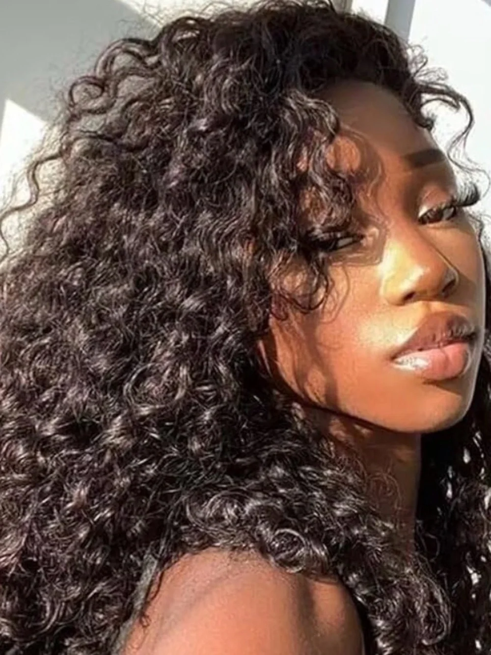 Wave Human Hair Weave Bundles 10,12,14 - Natural Black